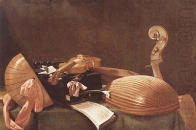 Still Life with Musical Insteruments (mk08), BASCHENIS, Evaristo